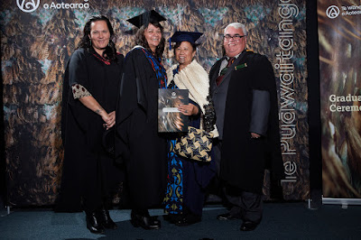 Photo from the TWoA Waiariki 2018 Graduations (Rotorua - Ceremomy 1), held at the Distinction Hotel, Rotoua, New Zealand. Taken: Friday 25 May 2018. Photo: Alick Saunders / KeyImagery Photography. Copyright: © Te Wananga o Aotearoa.