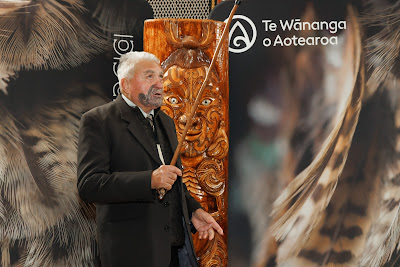 Photo from the TWoA Waiariki 2024 Graduation (Kawerau), held at Rautahi Marae in Kawerau, Bay of Plenty, New Zealand on Friday, 17 May, 2024. Photo: Mike Walen / KeyImagery Photography. Copyright: © Te Wānanga o Aotearoa.