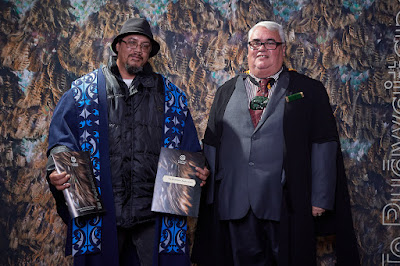 Photo from the TWoA Waiariki 2018 Graduations (Rotorua - Ceremomy 1), held at the Distinction Hotel, Rotoua, New Zealand. Taken: Friday 25 May 2018. Photo: Alick Saunders / KeyImagery Photography. Copyright: © Te Wananga o Aotearoa.