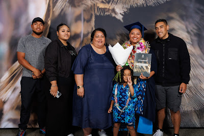 Photo from Ceremony 2 of the TWoA Tāmaki Makaurau 2025 Graduations (March 2025) held at the Mangere Arts Centre in Auckland, New Zealand on Wednesday, 12 March, 2025. Photo by Mike Walen / KeyImagery Photography. Copyright: © 2025 Te Wānanga o Aotearoa.