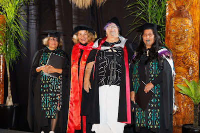 Ceremony photo from the TWoA Tainui 2023 Graduations (Ceremony 3 - Thursday Morning), held at Hamilton Boys High School, Hamilton, Waikato, New Zealand on Thursday, 20 April, 2023. Photo: Mike Walen / KeyImagery Photography. Copyright: © Te Wānanga o Aotearoa.