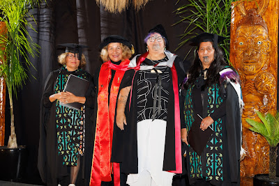 Ceremony photo from the TWoA Tainui 2023 Graduations (Ceremony 3 - Thursday Morning), held at Hamilton Boys High School, Hamilton, Waikato, New Zealand on Thursday, 20 April, 2023. Photo: Mike Walen / KeyImagery Photography. Copyright: © Te Wānanga o Aotearoa.
