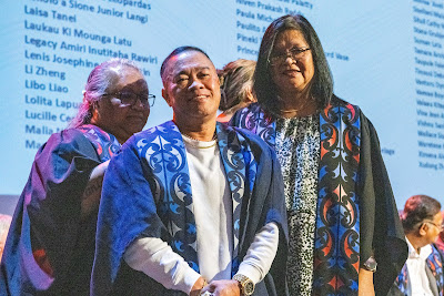 Photos from Ceremony 1 of the 2024 TWoA Tāmaki Makaurau Graduations (November) held at the Manukau City Baptist Church in Manukau, Auckland, New Zealand on Monday, 4 November, 2024 @ 12:00pm. Photography by Alick Saunders for KeyImagery Photography. Copyright: © 2024 Te Wānanga o Aotearoa.