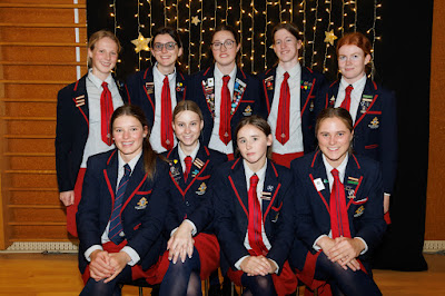 Photo from the Waikato Diocesan Sports Awards 2022, held in the school gym at Waikato Diocesan School for Girls, Hamilton, New Zealand on 21 October 2022. Photography: Mike Walen / KeyImagery Photography. Copyright: © Waikato Diocesan School for Girls.