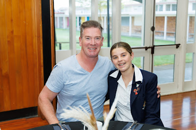 Photo from the 2023 Father/Daughter Breakfast held in the Nancy Light Hall at Waikato Diocesan in Hamilton, Waikato, New Zealand. Taken: Monday, 16 October, 2023. Photography: Mike Walen / KeyImagery Photography. Copyright: © Waikato Diocesan School for Girls.