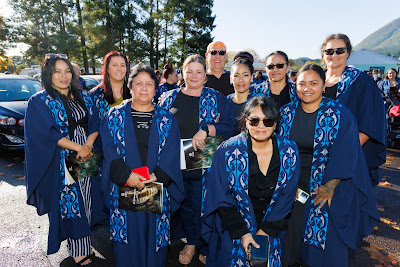 Photo from the TWoA Waiariki 2024 Graduation (Kawerau), held at Rautahi Marae in Kawerau, Bay of Plenty, New Zealand on Friday, 17 May, 2024. Photo: Mike Walen / KeyImagery Photography. Copyright: © Te Wānanga o Aotearoa.