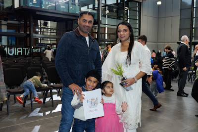 Photo from the HCC NZ Citizenship Ceremony 2 (Afternoon) held at The Atrium, Wintec/Te Pukenga, Hamilton, Waikato, New Zealand at 3:30pm on Monday, 12 August, 2024. Photo: Mike Walen / KeyImagery Photography. Copyright: © Hamilton City Council.