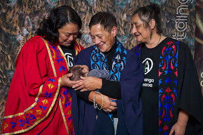 Photo from the TWoA Waiariki 2023 Graduations (Kawerau), held at  Rautahi Marae, Kawerau, Bay of Plenty, New Zealand on Friday, 2 June, 2023. Photo: Alick Saunders for KeyImagery Photography. Copyright: © Te Wānanga o Aotearoa.