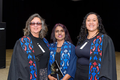 Photo from the TWoA Tāmaki Makaurau 2024 Graduations (Ceremony 5 @ 2pm), held at Church Unlimited, Glendene, Auckland, New Zealand on Wednesday, 26 June, 2024. Photo: Alick Saunders for KeyImagery Photography. Copyright: © Te Wānanga o Aotearoa.