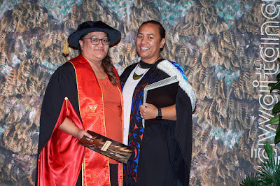 Photo from the TWoA Waiariki 2019 Graduations (Tauranga - Ceremony 1), held at Bethlehem Baptist Church, Tauranga, New Zealand. Taken: Friday 3 May 2019. Photo: Alick Saunders / KeyImagery Photography. Copyright: © Te Wananga o Aotearoa.