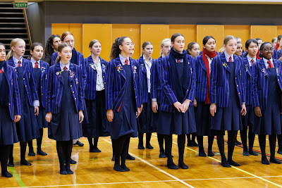 Photo from the 2023 Auckland Dio Cultural Exchange Day, held at Auckland Diocesan, Epsom, Auckland, New Zealand. Taken: Monday, 22 May, 2023. Photography: Mike Walen / KeyImagery Photography. Copyright: © Waikato Diocesan School for Girls.
