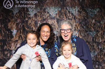 Booth photo from the TWoA Tainui 2021 Graduations (Thursday Afternoon - Ceremony 2), held at Elim Church, Te Rapa, Hamilton, New Zealand. Taken: Thursday 22 April 2021. Photo: InstaBooth / KeyImagery Photography. Copyright: © Te Wānanga o Aotearoa.