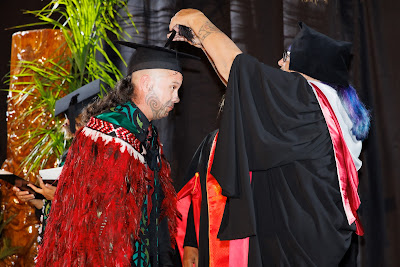 Ceremony photo from the TWoA Tainui 2023 Graduations (Ceremony 3 - Thursday Morning), held at Hamilton Boys High School, Hamilton, Waikato, New Zealand on Thursday, 20 April, 2023. Photo: Mike Walen / KeyImagery Photography. Copyright: © Te Wānanga o Aotearoa.