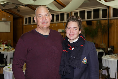 Photo from the Father/Daughter Breakfast held in the School Hall at Waikato Diocesan, Hamilton, New Zealand, on Friday 24th July 2015.  Photo: Mike Walen / KeyImagery Photography
