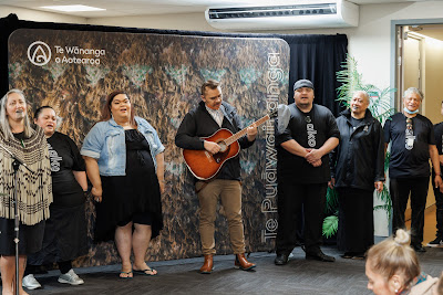 Photo from the TWoA Tainui 2022 Graduations (Mangakotukutuku), held at the Mangakotukutuku Campus, Hamilton, Waikato, New Zealand. Taken: Friday 9 September, 2022. Photo: Mike Walen / KeyImagery Photography. Copyright: © Te Wananga o Aotearoa.