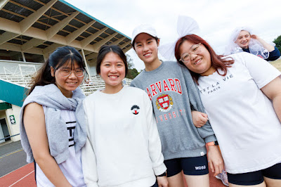 Photo from the Waikato Diocesan Athletics Day 2020 held at Porritt Stadium, Hamilton, New Zealand, on Thursday 27 February 2020.  Photo: Mike Walen / KeyImagery Photography. Copyright: © Waikato Diocesan School for Girls.