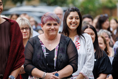 Photo from the New Staff & Student Pōwhiri event held in the All Saints Chapel at Waikato Diocesan in Hamilton, Waikato, New Zealand on Wednesday, 7 Feb,ruary 2024. Photo by Mike Walen / KeyImagery Photography. Copyright: © Waikato Diocesan School for Girls.
