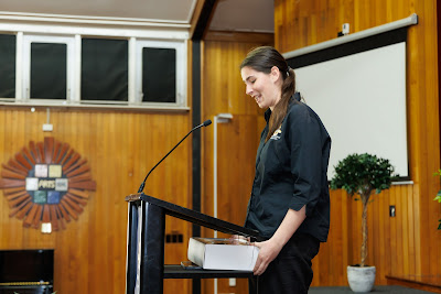 Photo from the 2023 Father/Daughter Breakfast held in the Nancy Light Hall at Waikato Diocesan in Hamilton, Waikato, New Zealand. Taken: Monday, 16 October, 2023. Photography: Mike Walen / KeyImagery Photography. Copyright: © Waikato Diocesan School for Girls.