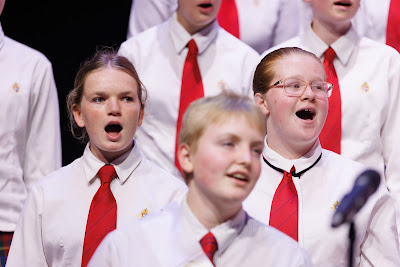 Photo from Waikato Diocesan House Singing 2022, held at GLOBOX Arena, Claudelands Event Centre, Hamilton, New Zealand on Friday, 23 June, 2023.  Photo: Mike Walen / KeyImagery Photography. Copyright: © Waikato Diocesan School for Girls.