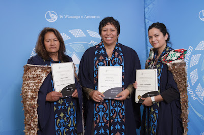 Photo from the TWoA Tainui Graduation 2015 held at Founders Theatre, Hamilton, New Zealand, on Thursday 23 April 2015.  Photo: Mike Walen / KeyImagery Photography
