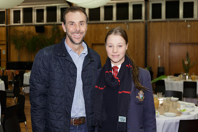 Photo from the Father/Daughter Breakfast held in the School Hall at Waikato Diocesan, Hamilton, New Zealand, on Friday 24th July 2015.  Photo: Mike Walen / KeyImagery Photography