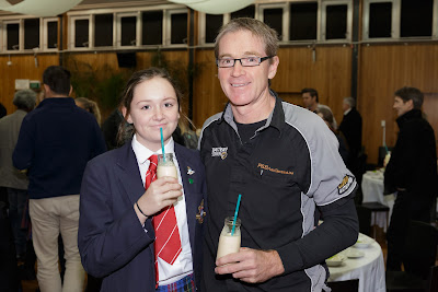 Photo from the Father/Daughter Breakfast held in the School Hall at Waikato Diocesan, Hamilton, New Zealand, on Friday 24th July 2015.  Photo: Mike Walen / KeyImagery Photography