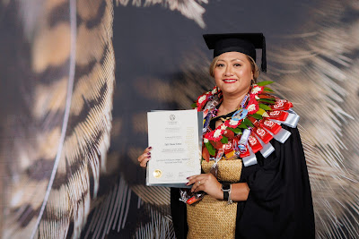 Photo from Ceremony 2 of the TWoA Tāmaki Makaurau 2025 Graduations (March 2025) held at the Mangere Arts Centre in Auckland, New Zealand on Wednesday, 12 March, 2025. Photo by Mike Walen / KeyImagery Photography. Copyright: © 2025 Te Wānanga o Aotearoa.