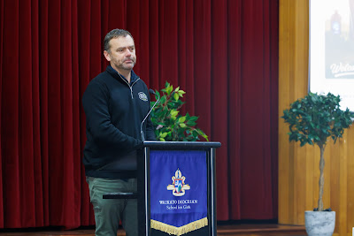 Photo from the 2023 Father/Daughter Breakfast held in the Nancy Light Hall at Waikato Diocesan in Hamilton, Waikato, New Zealand. Taken: Monday, 16 October, 2023. Photography: Mike Walen / KeyImagery Photography. Copyright: © Waikato Diocesan School for Girls.