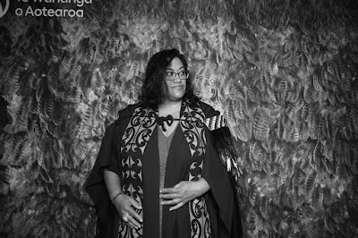 Booth photo from the TWoA Tainui 2023 Graduations (Ceremony 3 - Thursday Morning), held at Hamilton Boys High School, Hamilton, Waikato, New Zealand on Thursday, 20 April, 2023. Photo: InstaBooth / KeyImagery Photography. Copyright: © Te Wānanga o Aotearoa.