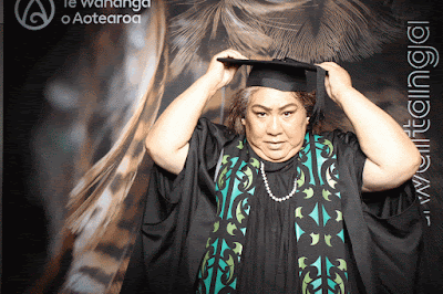 Booth photo from the TWoA Tainui 2025 Graduations (Ceremony 3 @ 10am) held at Claudelands Event Centre in Hamilton, Waikato, New Zealand on Wednesday, 30 April, 2025. Photography by InstaBooth / KeyImagery Photography. Copyright: © 2025 Te Wānanga o Aotearoa.