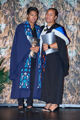 Photo from the TWoA Waiariki 2019 Graduations (Tauranga - Ceremony 1), held at Bethlehem Baptist Church, Tauranga, New Zealand. Taken: Friday 3 May 2019. Photo: Alick Saunders / KeyImagery Photography. Copyright: © Te Wananga o Aotearoa.