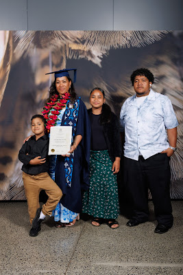 Photo from Ceremony 2 of the TWoA Tāmaki Makaurau 2025 Graduations (March 2025) held at the Mangere Arts Centre in Auckland, New Zealand on Wednesday, 12 March, 2025. Photo by Mike Walen / KeyImagery Photography. Copyright: © 2025 Te Wānanga o Aotearoa.