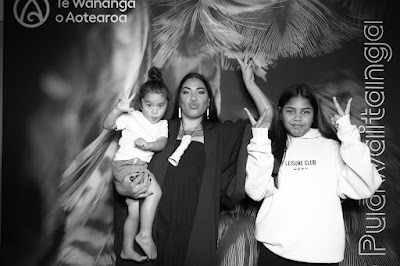 Booth photo from the TWoA Tainui 2025 Graduations (Ceremony 2 @ 2pm) held at Claudelands Event Centre in Hamilton, Waikato, New Zealand on Tuesday, 29 April, 2025. Photography by InstaBooth / KeyImagery Photography. Copyright: © 2025 Te Wānanga o Aotearoa.