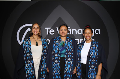 Photo from the TWoA Te Tai Tokerau 2024 Graduation (Whangarei), held at Semenoff Stadium in Whangarei, Northland, New Zealand on Thursday, 9 May, 2024. Photo by Alick Saunders for KeyImagery Photography. Copyright: © Te Wānanga o Aotearoa.