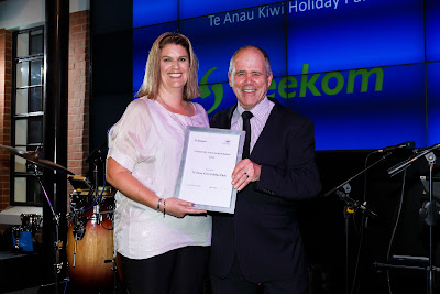 Photo from the Holiday Parks Association of New Zealand 2018 Awards Dinner held at Wintec Atrium, Hamilton, New Zealand. Taken: Wednesday, 25 July 2018. Photography: Mike Walen / KeyImagery Photography. Copyright: © Holiday Parks Association of New Zealand.