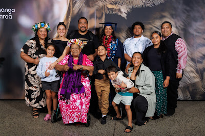 Photo from Ceremony 2 of the TWoA Tāmaki Makaurau 2025 Graduations (March 2025) held at the Mangere Arts Centre in Auckland, New Zealand on Wednesday, 12 March, 2025. Photo by Mike Walen / KeyImagery Photography. Copyright: © 2025 Te Wānanga o Aotearoa.