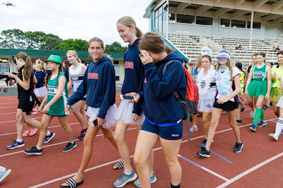 Photo from the Waikato Diocesan Athletics Day 2020 held at Porritt Stadium, Hamilton, New Zealand, on Thursday 27 February 2020.  Photo: Mike Walen / KeyImagery Photography. Copyright: © Waikato Diocesan School for Girls.