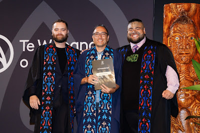 Photo from Ceremony 2 of the TWoA Tāmaki Makaurau 2025 Graduations (May 2025) held at the Mangere Arts Centre in Auckland, New Zealand on Monday, 26 May, 2025. Photo by Mike Walen / KeyImagery Photography. Copyright: © 2025 Te Wānanga o Aotearoa.