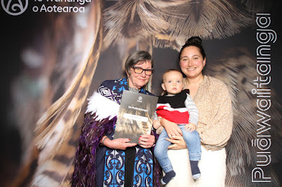 Photo from the TWoA Waiariki 2025 Graduation (Whakatāne), held at the Whakatāne Baptist Church in Whakatāne, Bay of Plenty, New Zealand on Wednesday, 14 May, 2025. Photo: InstaBooth by KeyImagery Copyright: © 2025 Te Wānanga o Aotearoa.