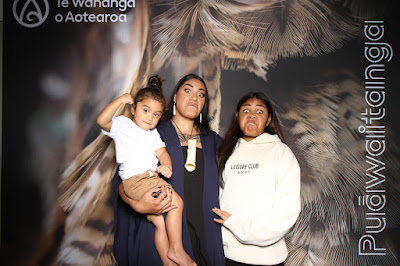 Booth photo from the TWoA Tainui 2025 Graduations (Ceremony 2 @ 2pm) held at Claudelands Event Centre in Hamilton, Waikato, New Zealand on Tuesday, 29 April, 2025. Photography by InstaBooth / KeyImagery Photography. Copyright: © 2025 Te Wānanga o Aotearoa.