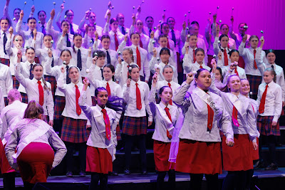 Photo from Waikato Diocesan House Singing 2022, held at GLOBOX Arena, Claudelands Event Centre, Hamilton, New Zealand on Friday, 23 June, 2023.  Photo: Mike Walen / KeyImagery Photography. Copyright: © Waikato Diocesan School for Girls.