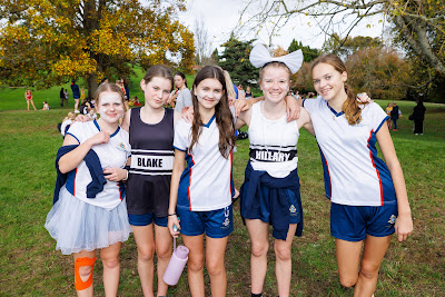 Photo from Waikato Diocesan Cross-country 2023 held at Day's Park, Hamilton, New Zealand. Taken: Monday, 8 May 2023. Photo: Mike Walen / KeyImagery Photography. Copyright: © Waikato Diocesan School for Girls.