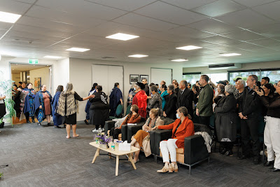 Photo from the TWoA Tainui 2022 Graduations (Mangakotukutuku), held at the Mangakotukutuku Campus, Hamilton, Waikato, New Zealand. Taken: Friday 9 September, 2022. Photo: Mike Walen / KeyImagery Photography. Copyright: © Te Wananga o Aotearoa.