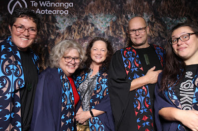 Booth photo from the TWoA Tainui 2021 Graduations (Thursday Morning - Ceremony 1), held at Elim Church, Te Rapa, Hamilton, New Zealand. Taken: Thursday 22 April 2021. Photo: InstaBooth / KeyImagery Photography. Copyright: © Te Wānanga o Aotearoa.