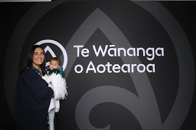 Photo from the TWoA Te Tai Tokerau 2024 Graduation (Whangarei), held at Semenoff Stadium in Whangarei, Northland, New Zealand on Thursday, 9 May, 2024. Photo by Alick Saunders for KeyImagery Photography. Copyright: © Te Wānanga o Aotearoa.