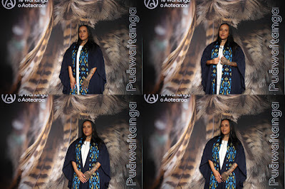 Photo from the TWoA Whirikoka 2024 Graduation (Gisborne), held at the War Memorial Theatre, Gisborne, East Coast, New Zealand on Wednesday, 16 April, 2025. Photo by Alick Saunders for KeyImagery Photography. Copyright: © 2025 Te Wānanga o Aotearoa.