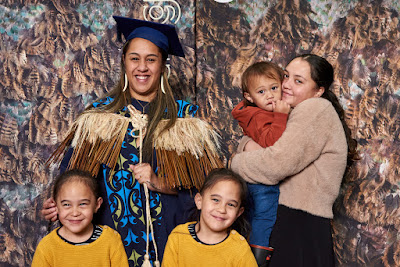 Photo from the TWoA Waiariki 2021 Graduations (Rotorua), held at Distinction Hotel Rotorua, Bay of Plenty, New Zealand. Taken: Friday 14 May 2021. Photo: Alick Saunders for KeyImagery Photography. Copyright: © Te Wananga o Aotearoa.