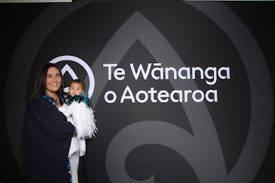 Photo from the TWoA Te Tai Tokerau 2024 Graduation (Whangarei), held at Semenoff Stadium in Whangarei, Northland, New Zealand on Thursday, 9 May, 2024. Photo by Alick Saunders for KeyImagery Photography. Copyright: © Te Wānanga o Aotearoa.