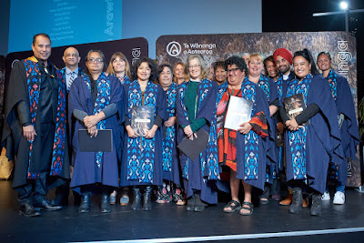 Photo from the TWoA Waiariki 2019 Graduations (Tauranga - Ceremony 1), held at Bethlehem Baptist Church, Tauranga, New Zealand. Taken: Friday 3 May 2019. Photo: Alick Saunders / KeyImagery Photography. Copyright: © Te Wananga o Aotearoa.