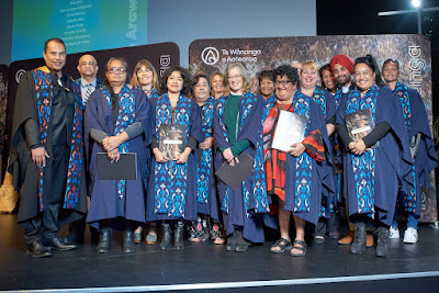 Photo from the TWoA Waiariki 2019 Graduations (Tauranga - Ceremony 1), held at Bethlehem Baptist Church, Tauranga, New Zealand. Taken: Friday 3 May 2019. Photo: Alick Saunders / KeyImagery Photography. Copyright: © Te Wananga o Aotearoa.